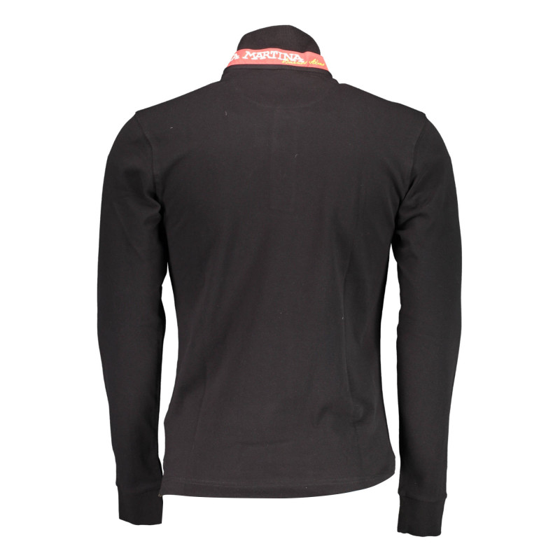 La martina polo marškinėliai CCMP04-PK001 Juoda