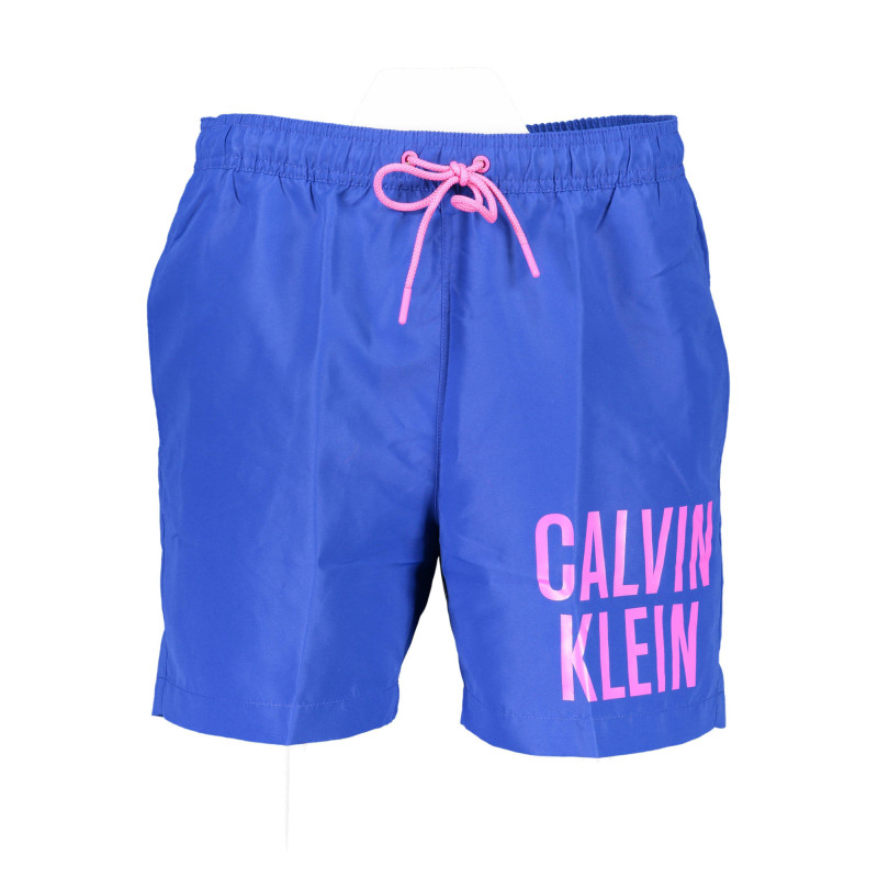 Calvin klein maudymosi šortai KM0KM00701 Mėlyna