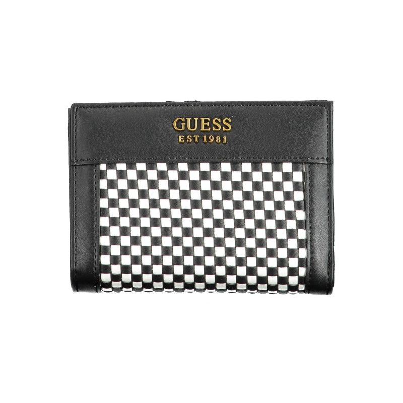Guess jeans piniginė WB787067 Juoda