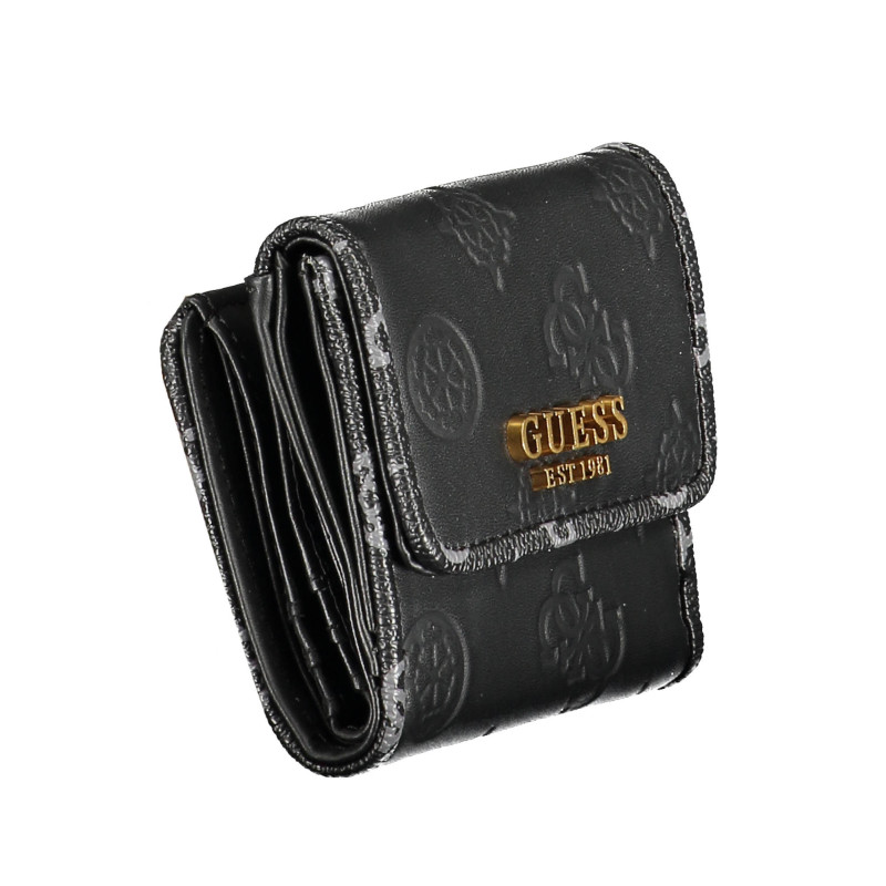 Guess jeans piniginė PB855844 Juoda