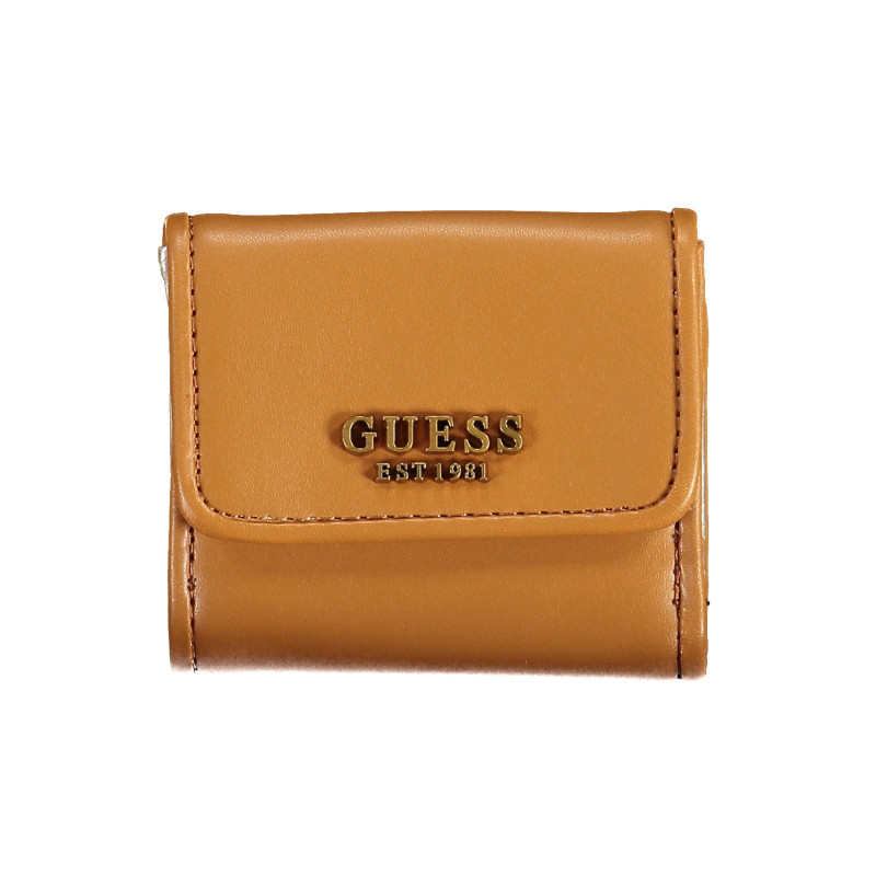 Guess jeans piniginė VB855844 Ruda