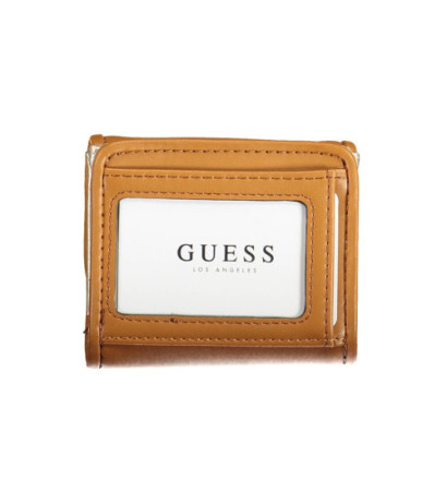 Guess jeans piniginė VB855844 Ruda