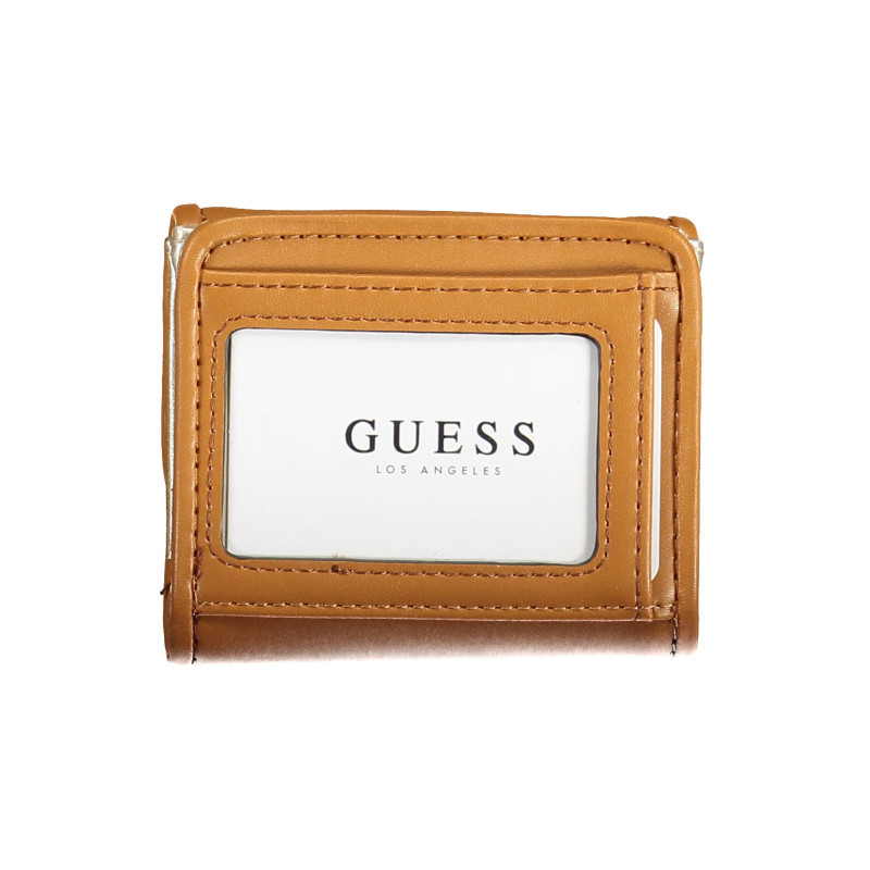 Guess jeans piniginė VB855844 Ruda