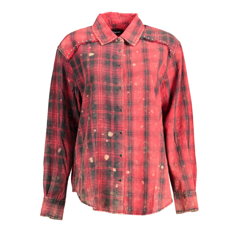 Desigual marškiniai 22WWCW10 Raudona