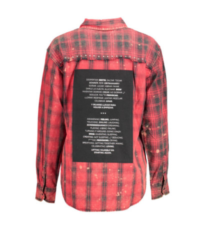 Desigual marškiniai 22WWCW10 Raudona