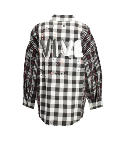 Desigual marškiniai 22WWCW14 Juoda