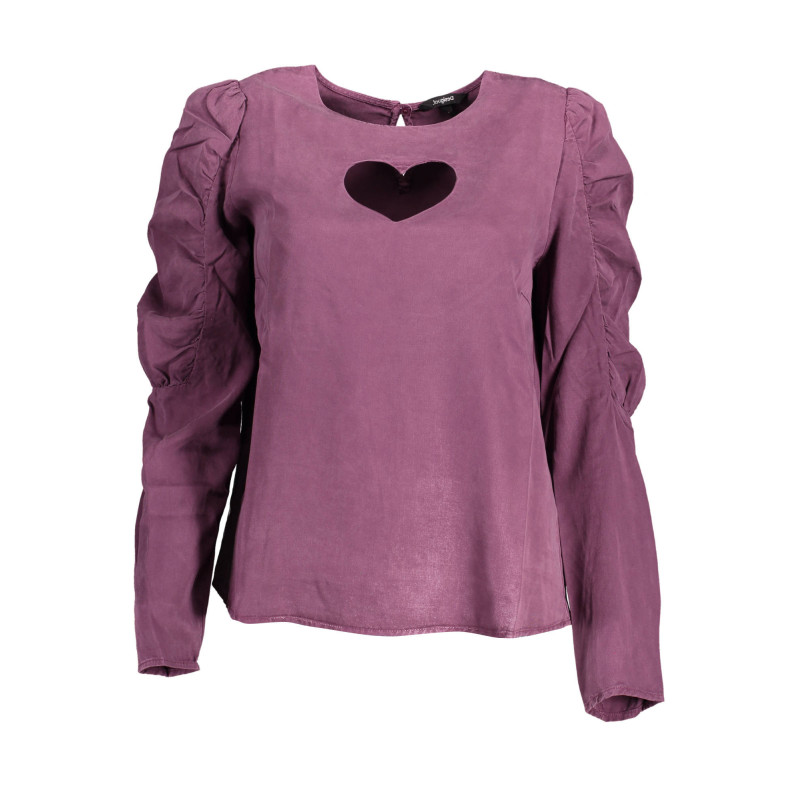 Desigual marškiniai 22WWBW07 Violetinė