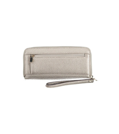 Guess jeans piniginė EVG839046 Sidabrinė