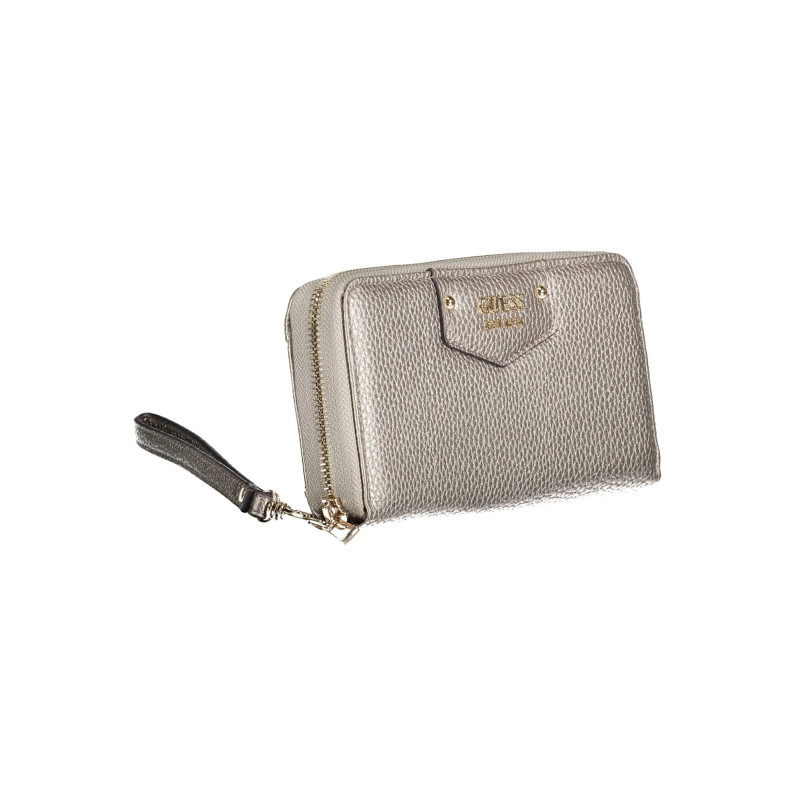 Guess jeans piniginė EVG839046 Sidabrinė
