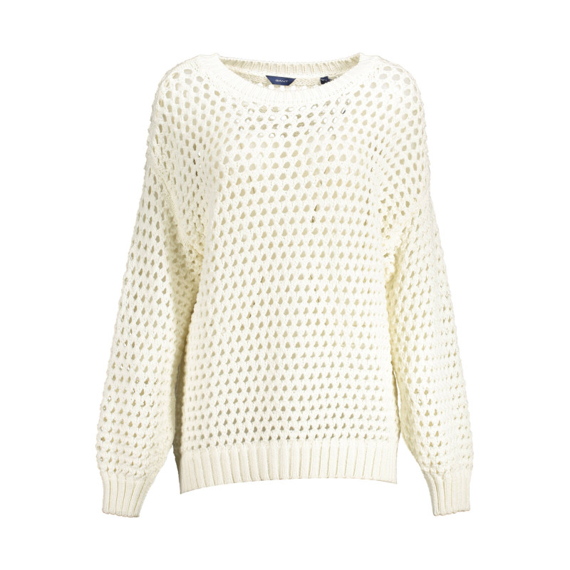 Gant megztinis 21014803111 Balta