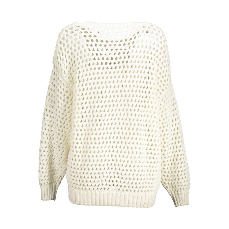Gant megztinis 21014803111 Balta