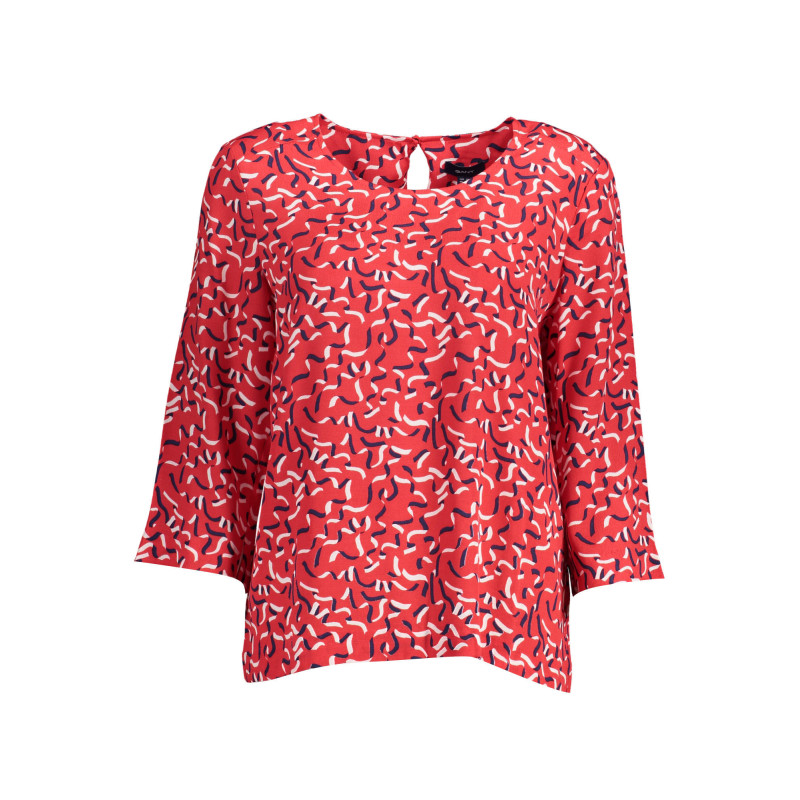 Gant megztinis 20014301100 Raudona