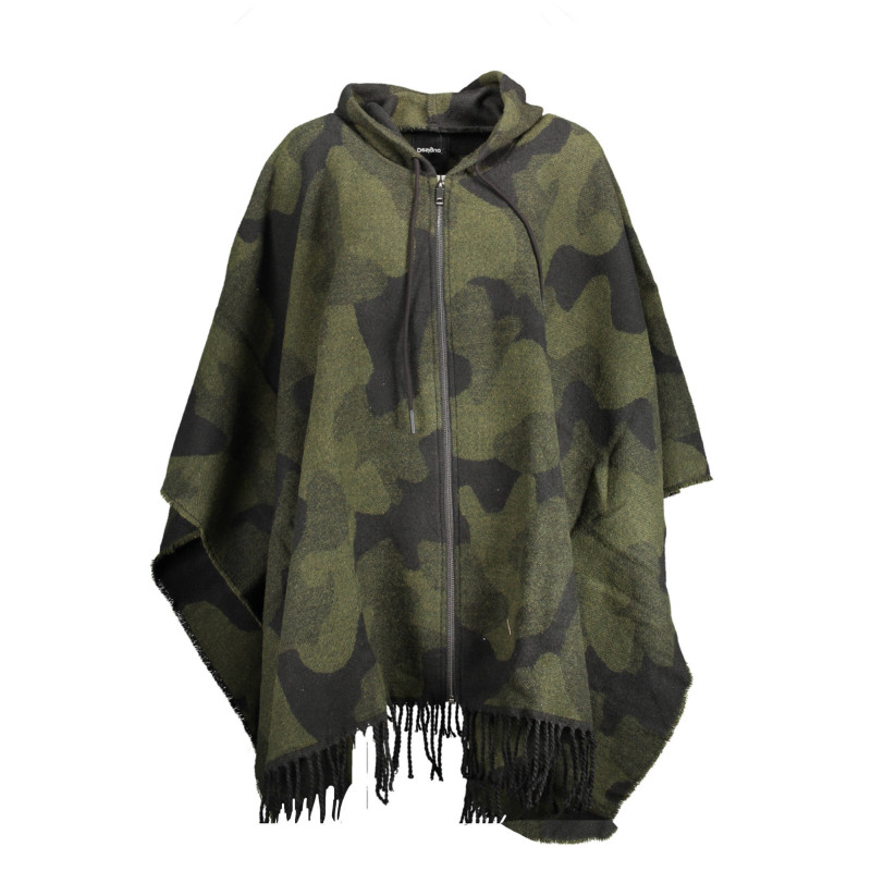 Desigual megztinis 22WAIA23 Žalia