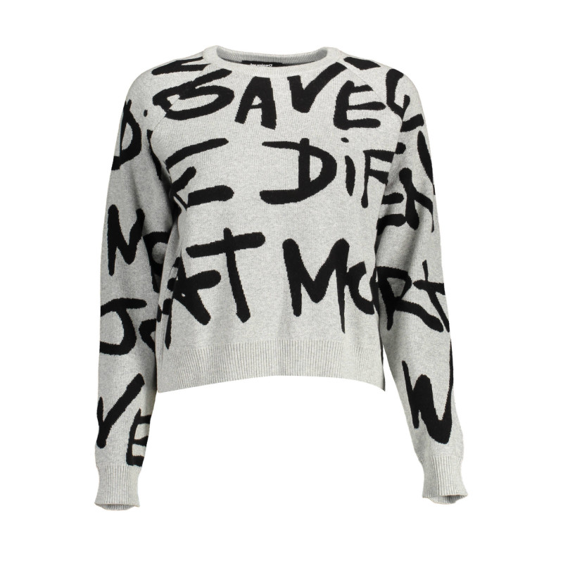 Desigual megztinis 22WWJFA6 Pilka