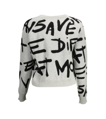 Desigual megztinis 22WWJFA6 Pilka
