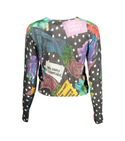 Desigual megztinis 22WWJFA1 Juoda