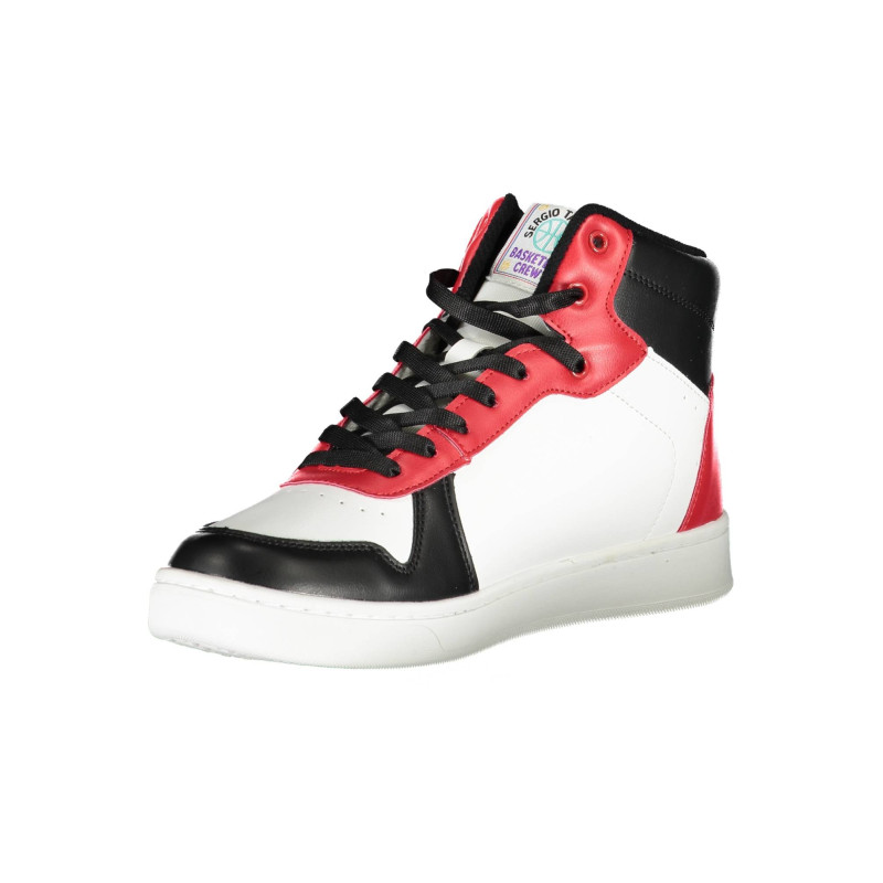 Sergio tacchini laisvalaikio bateliai PAVIN-HIGH-HOOP-LTX-STM224070 Balta