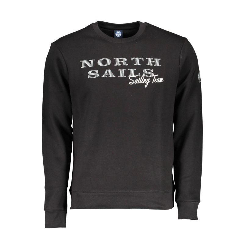 North sails džemperis 902297-000 Juoda