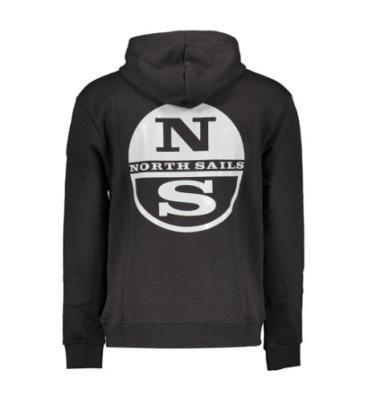 North sails džemperis 902415-000 Juoda