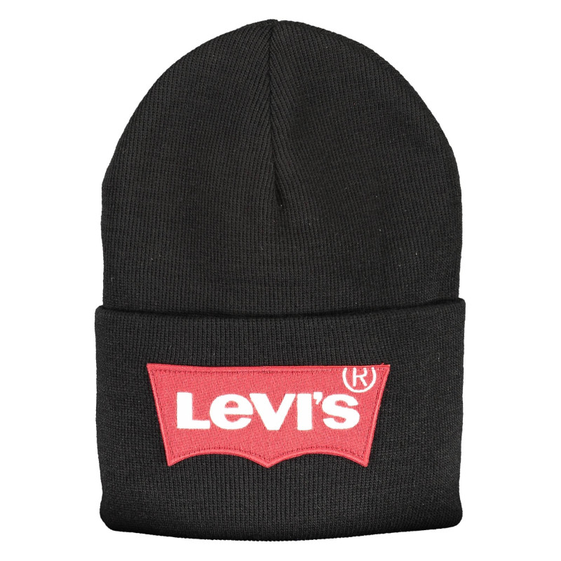 Levi's kepurė 228633-0011 Juoda