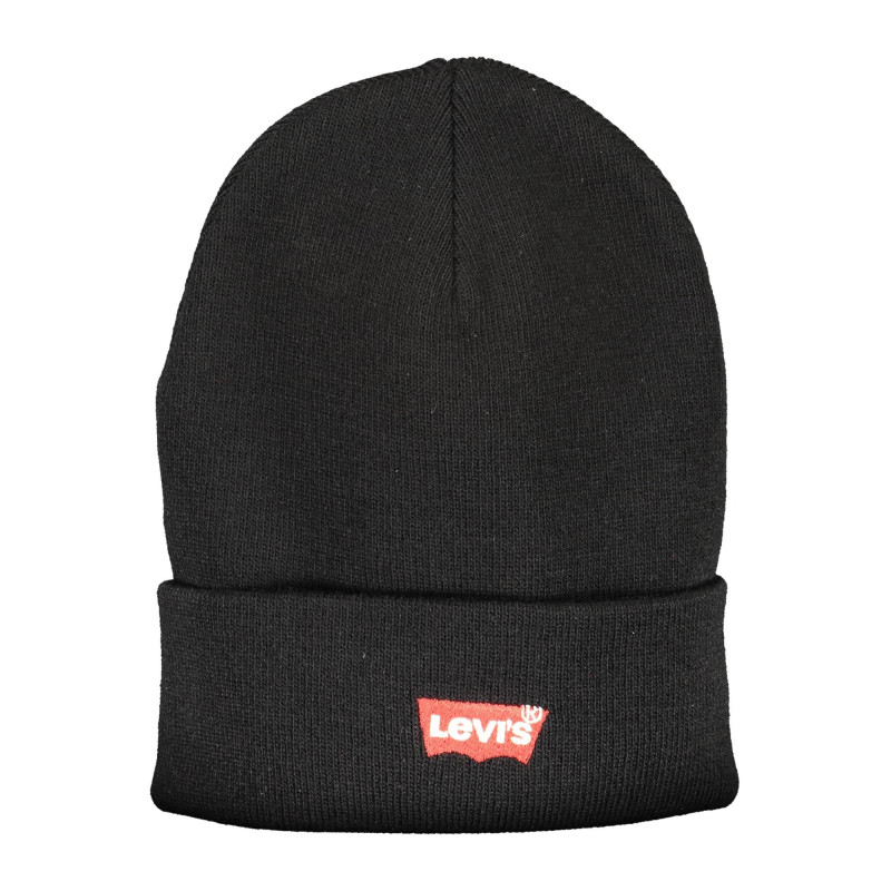 Levi's kepurė 230791-0011 Juoda