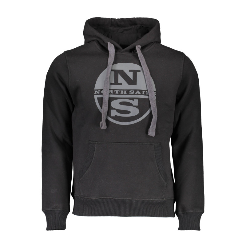 North sails džemperis 902462-000 Juoda