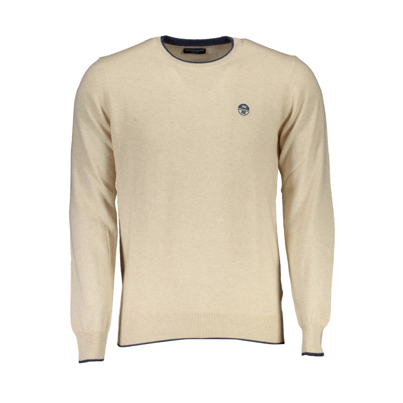North sails megztinis 699513-000 Beige