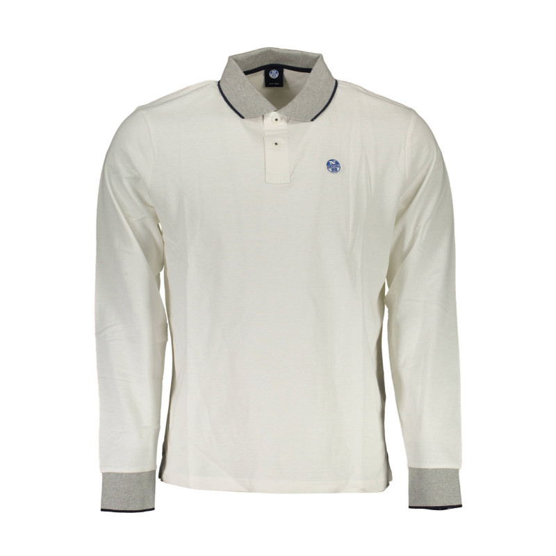 North sails polo marškinėliai 692387-000 Balta