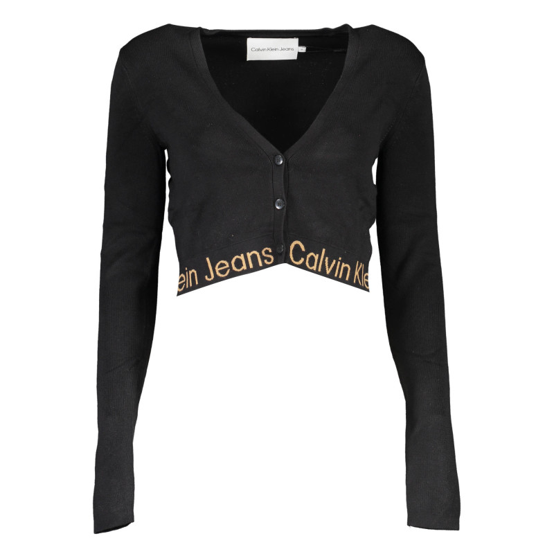 Calvin klein megztinis J20J219999 Juoda