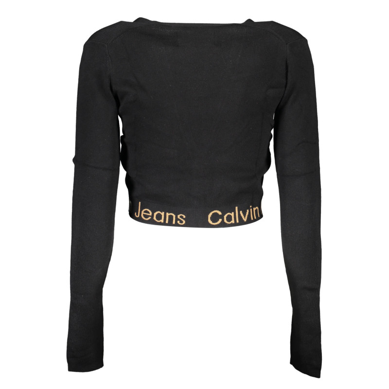 Calvin klein megztinis J20J219999 Juoda