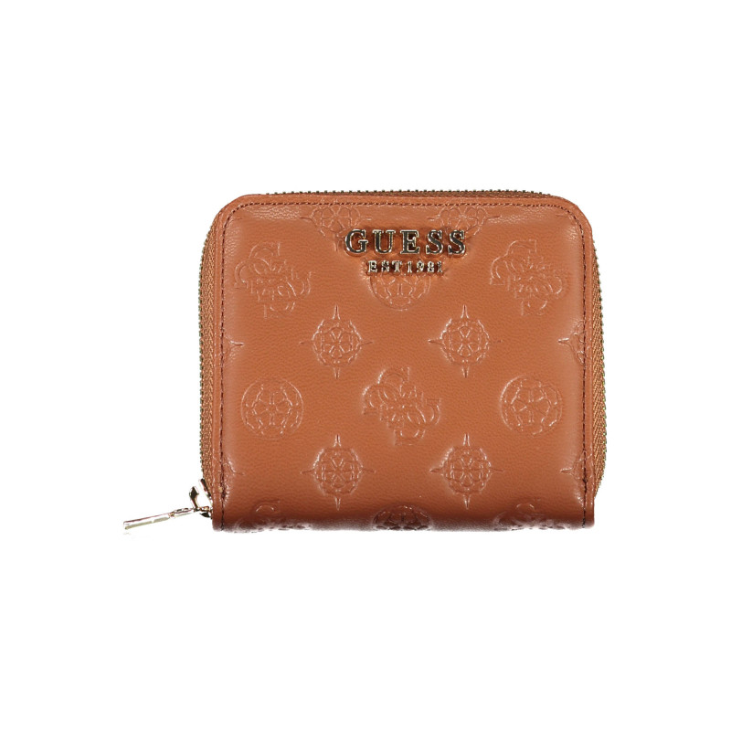 Guess jeans piniginė PD868937 Ruda