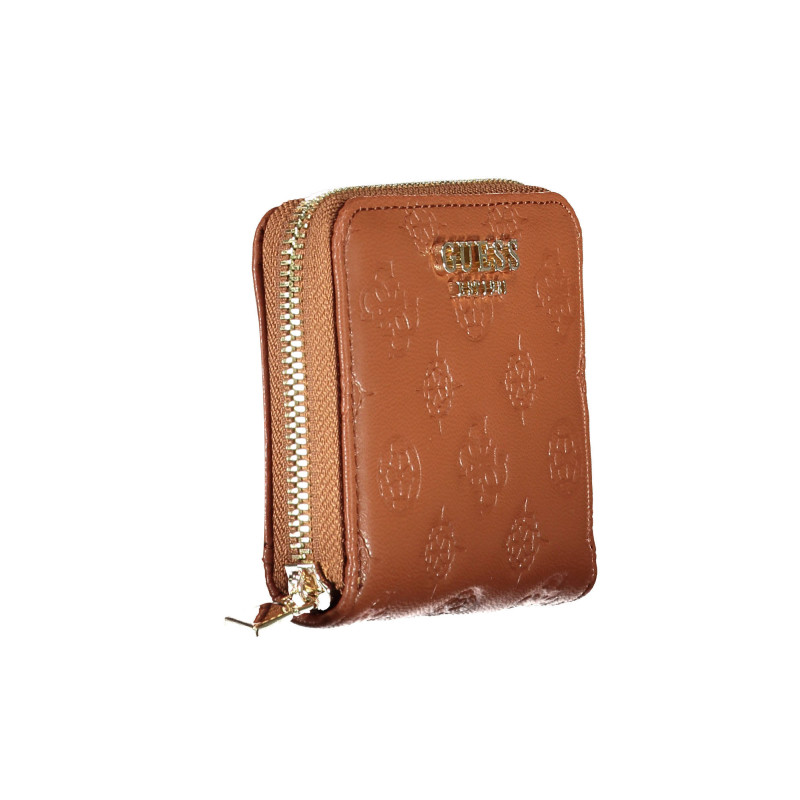 Guess jeans piniginė PD868937 Ruda