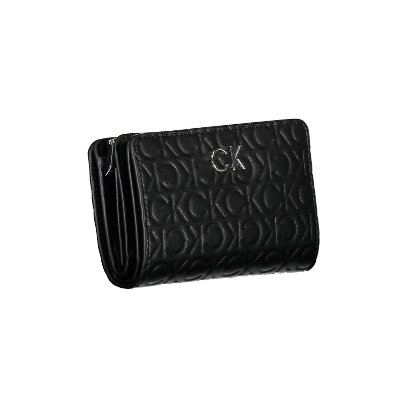 Calvin klein piniginė K60K610240 Juoda