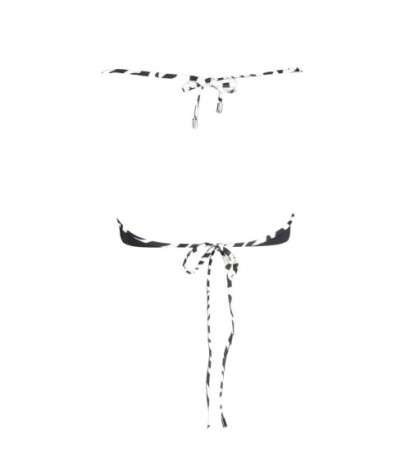 Karl lagerfeld beachwear rankšluostis KL22WTP26 Juoda