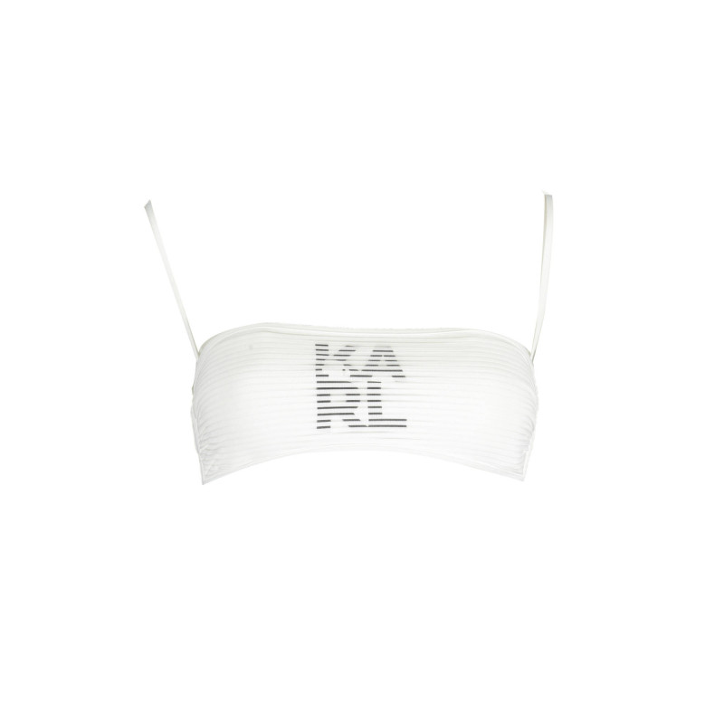 Karl lagerfeld beachwear rankšluostis KL22WTP17 Balta