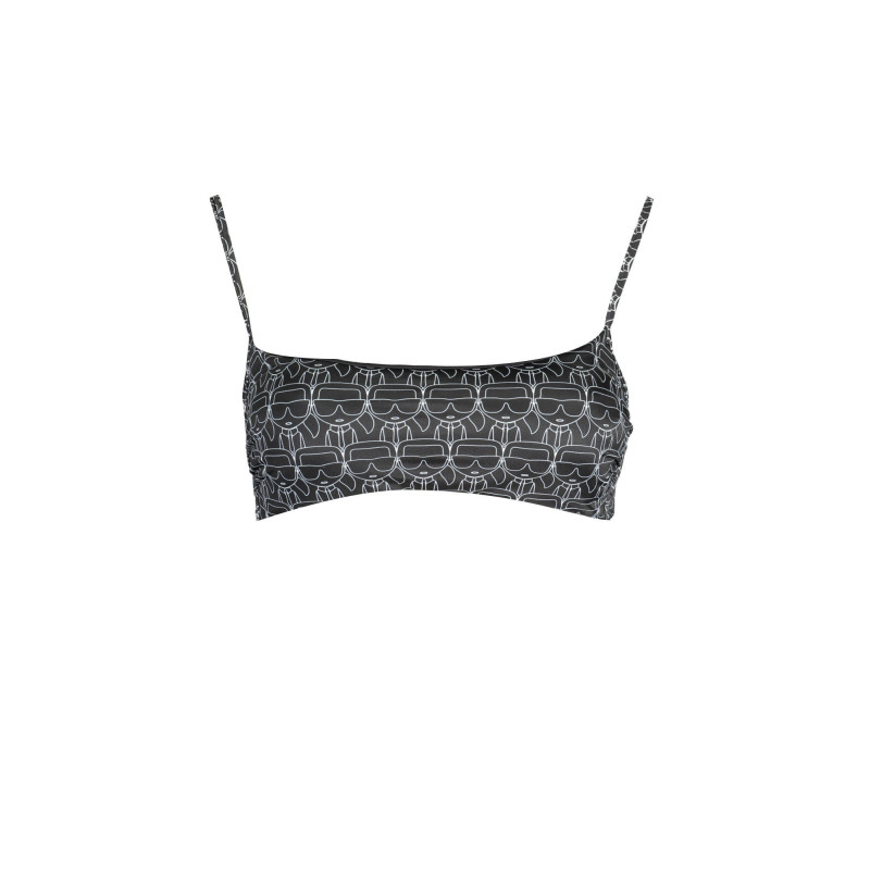 Karl lagerfeld beachwear rankšluostis KL22WTP14 Juoda