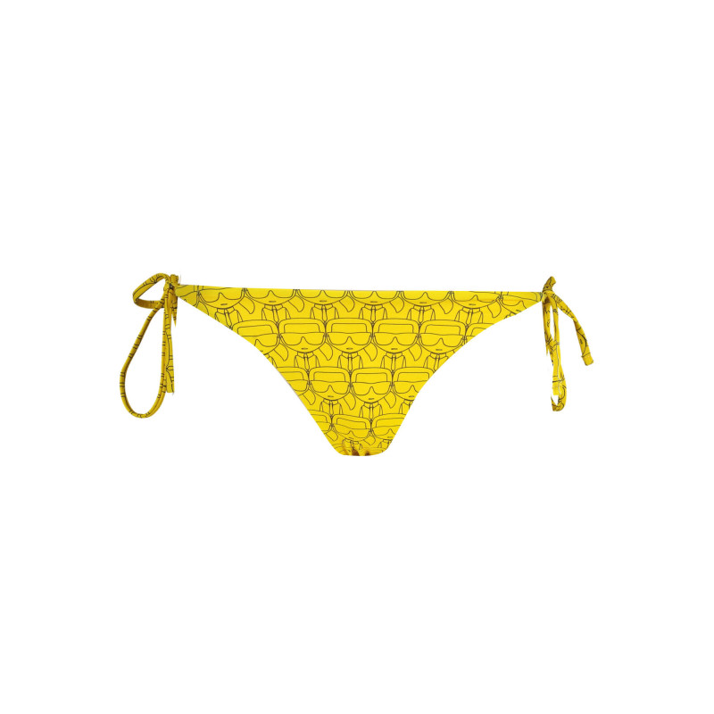 Karl lagerfeld beachwear rankšluostis KL22WBT13 Geltona