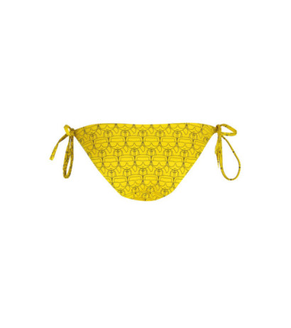 Karl lagerfeld beachwear rankšluostis KL22WBT13 Geltona