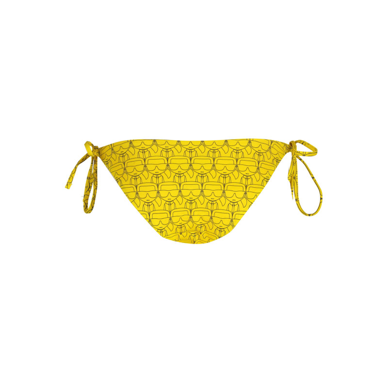 Karl lagerfeld beachwear rankšluostis KL22WBT13 Geltona