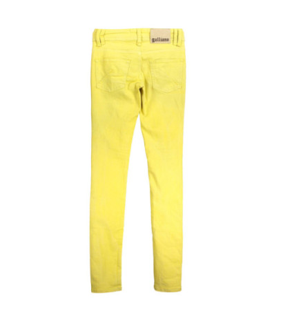John galliano džinsai 34-XR709A-82043-1XY5 Geltona