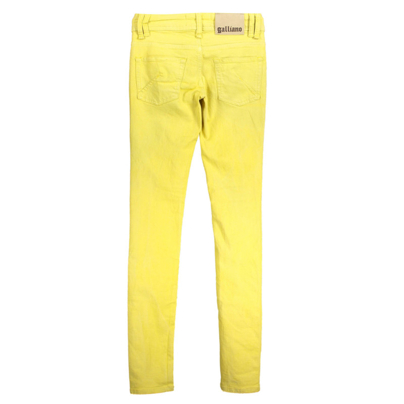John galliano džinsai 34-XR709A-82043-1XY5 Geltona