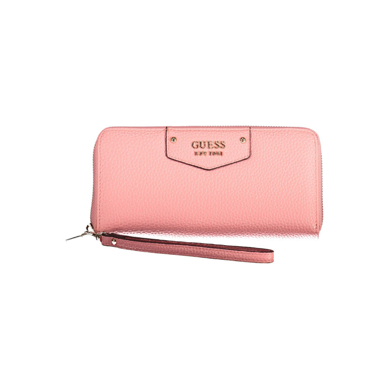 Guess jeans piniginė EVG839046 Rožinė