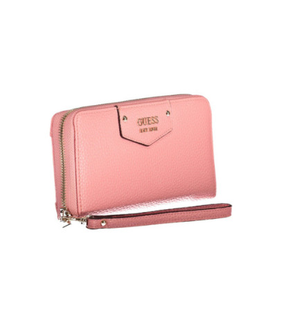 Guess jeans piniginė EVG839046 Rožinė