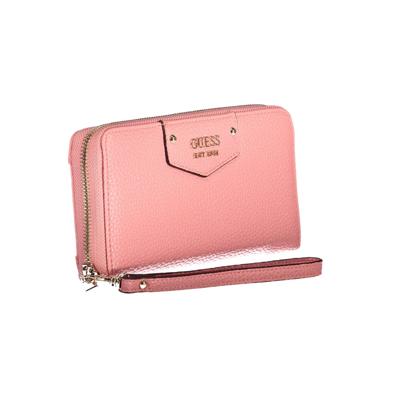 Guess jeans piniginė EVG839046 Rožinė