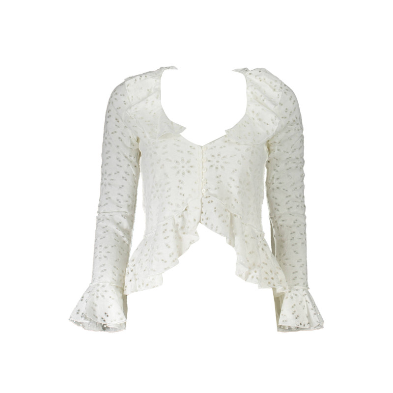 Desigual marškiniai 23SWTKBY Balta