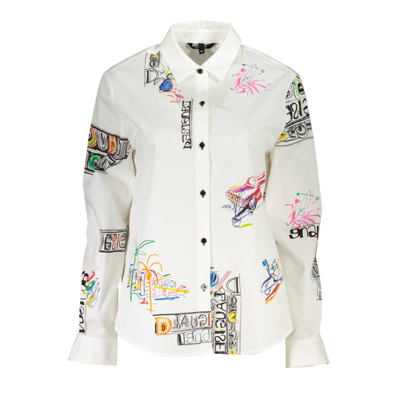 Desigual marškiniai 23SWCW26 Balta