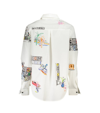 Desigual marškiniai 23SWCW26 Balta