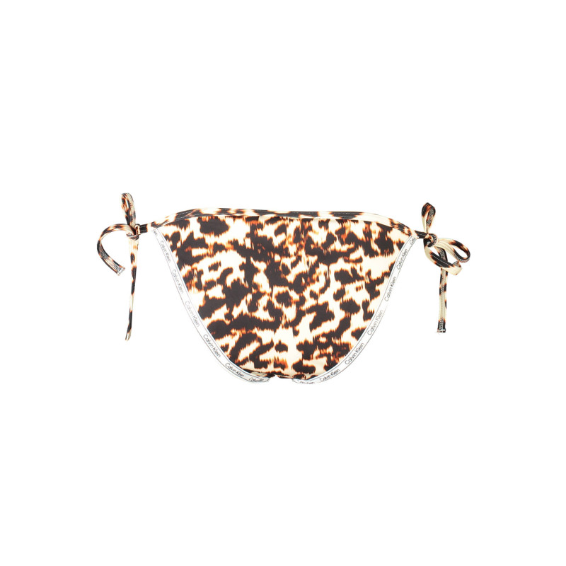 Calvin klein maudymosi apranga  KW0KW01862 Beige