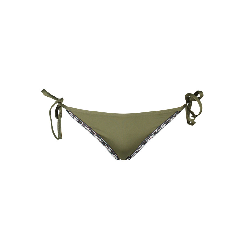 Calvin klein maudymosi apranga  KW0KW01711 Žalia