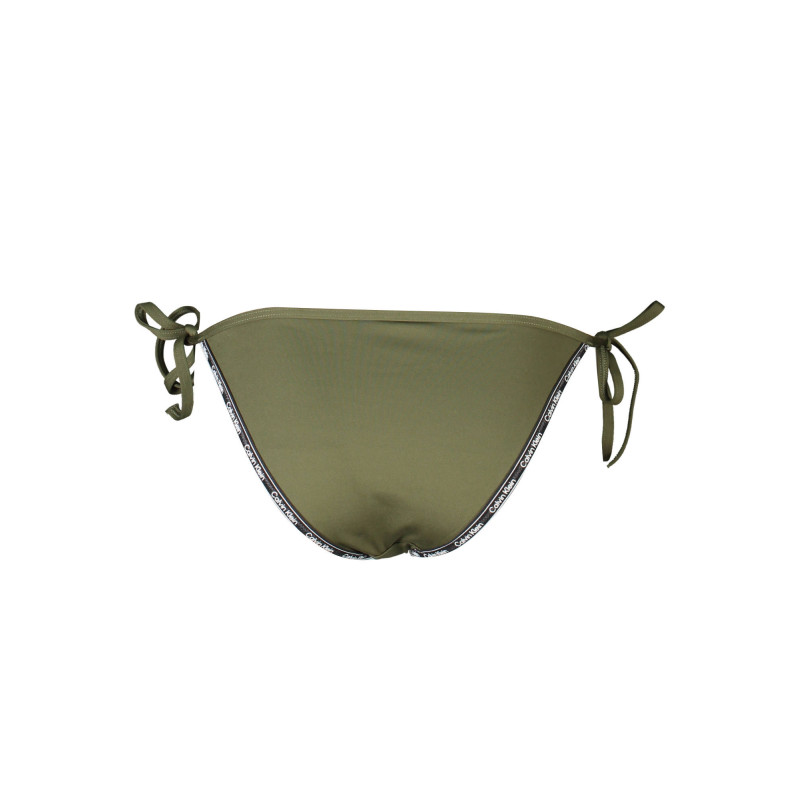 Calvin klein maudymosi apranga  KW0KW01711 Žalia